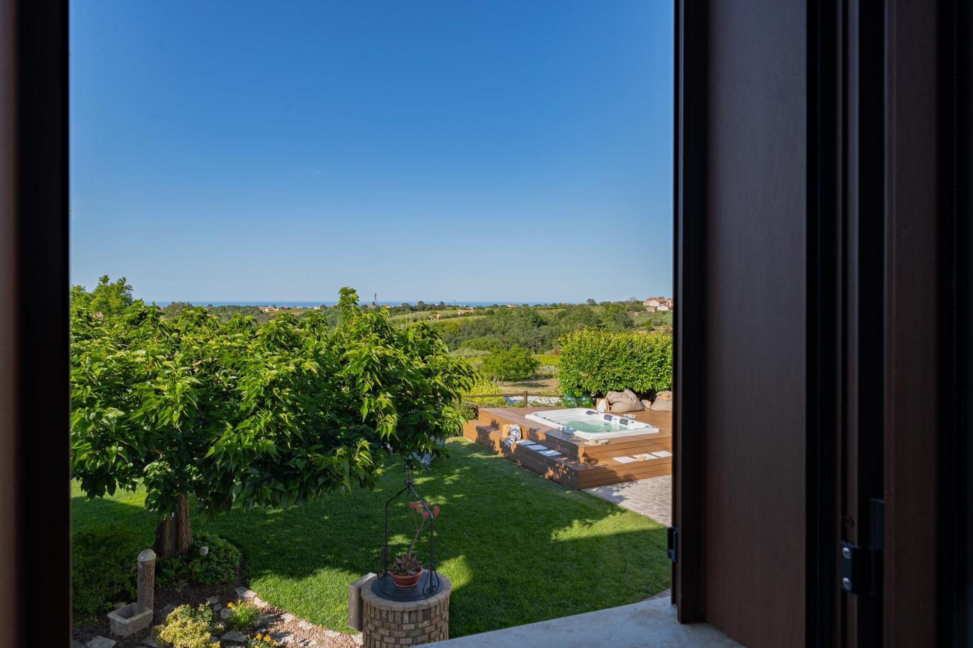 Villa Carulli - Yourplace Abruzzo Villa Caldari Exterior foto